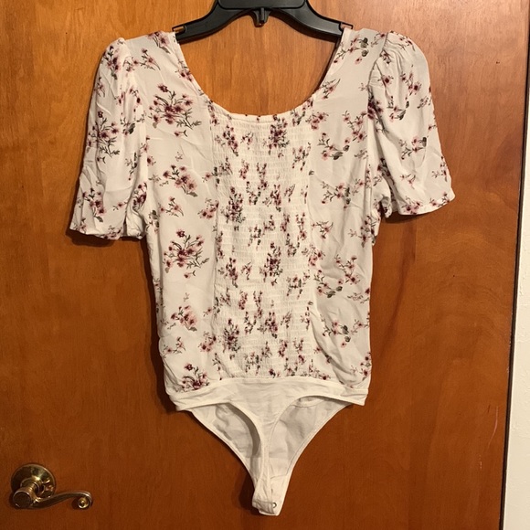Abercrombie Floral Bodysuit - Picture 2 of 2